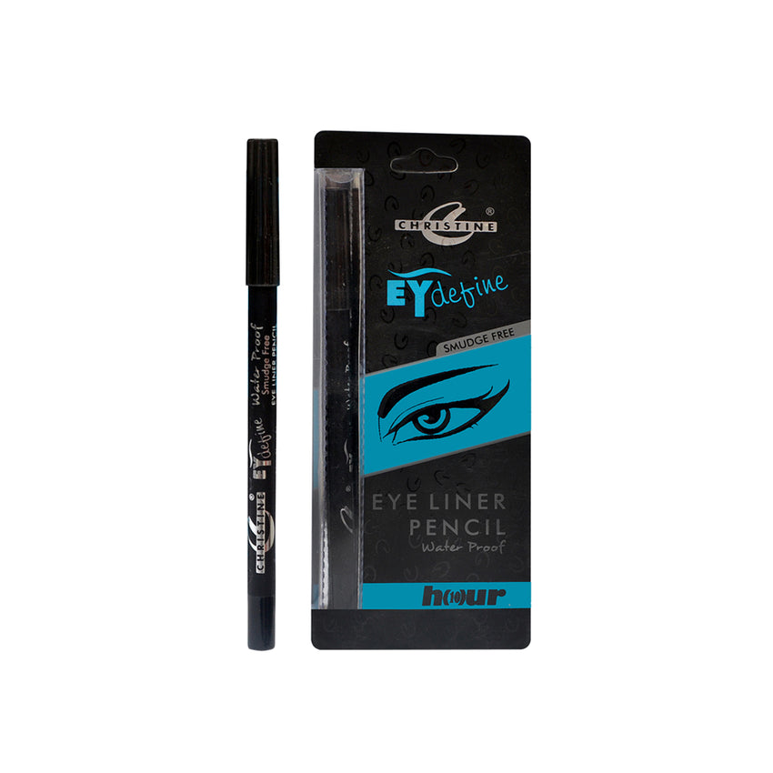 Christine Eye Define Water Proof Pencil - Black, Beauty & Personal Care, Eyeliner, Christine, Chase Value