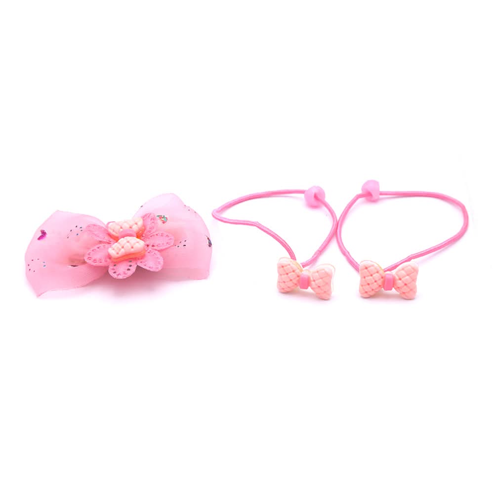 Girls Hair Pins (AY-146) - Light Pink, Kids, Hair Accessories, Chase Value, Chase Value