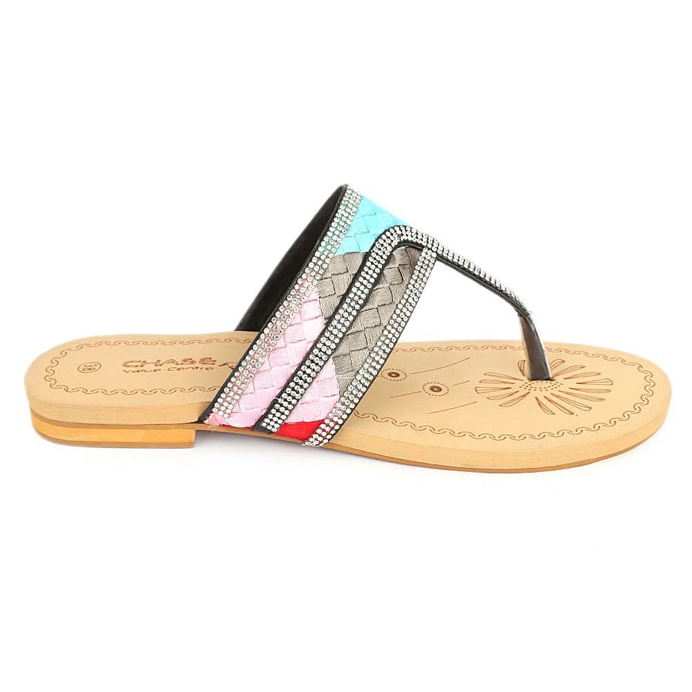 Women's Slipper (F118) - Black, Women, Slippers, Chase Value, Chase Value