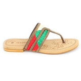 Women's Slipper (F118) - Golden, Women, Slippers, Chase Value, Chase Value