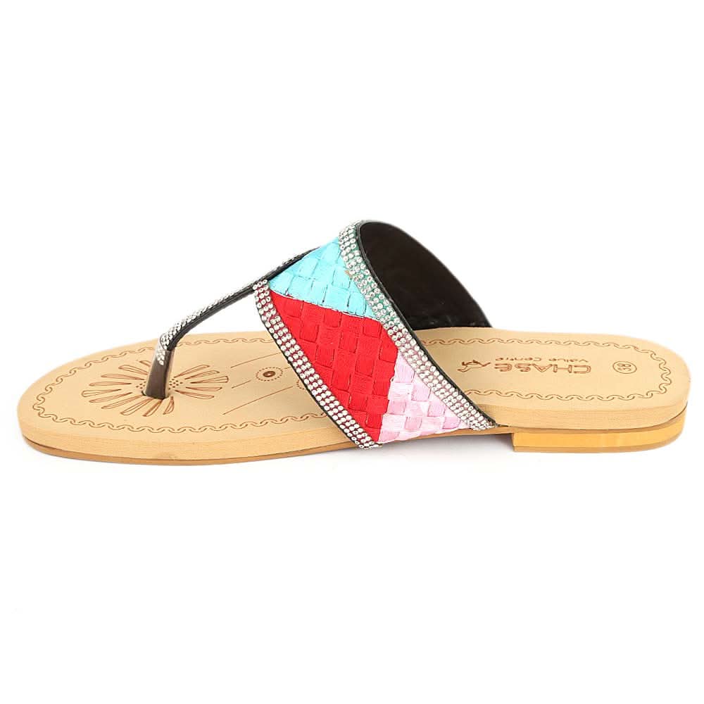 Women's Slipper (F118) - Black, Women, Slippers, Chase Value, Chase Value