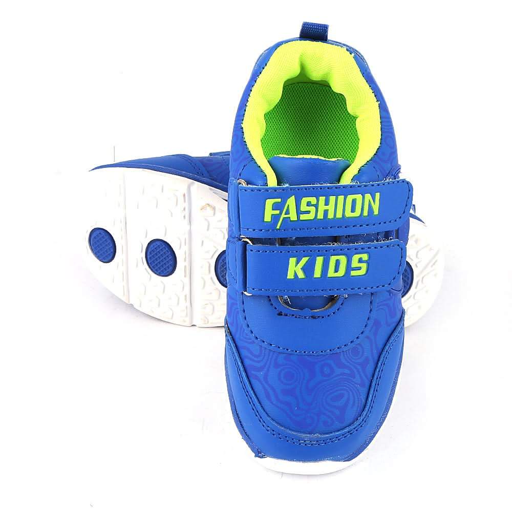 Boys Joggers (F2-1) - Blue, Kids, Boys Casual Shoes And Sneakers, Chase Value, Chase Value