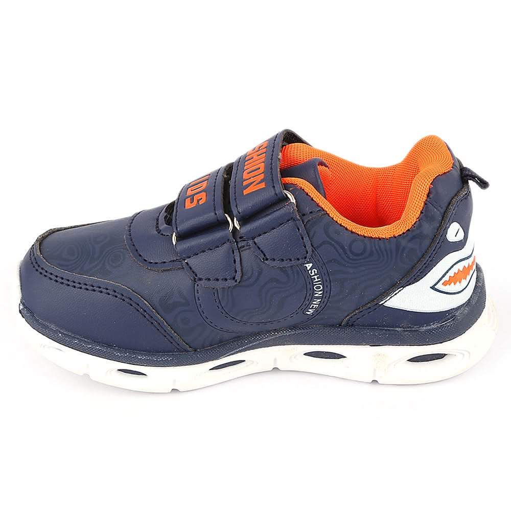 Boys Joggers (F2-1) - Navy Blue, Kids, Boys Casual Shoes And Sneakers, Chase Value, Chase Value