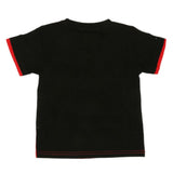 Boys Half Sleeves T-Shirt - Black, Kids, Boys T-Shirts, Chase Value, Chase Value