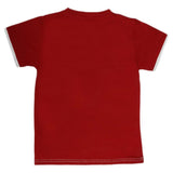 Boys Half Sleeves T-Shirt - Maroon, Kids, Boys T-Shirts, Chase Value, Chase Value