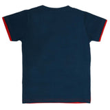 Boys Half Sleeves T-Shirt - Steel Blue, Kids, Boys T-Shirts, Chase Value, Chase Value