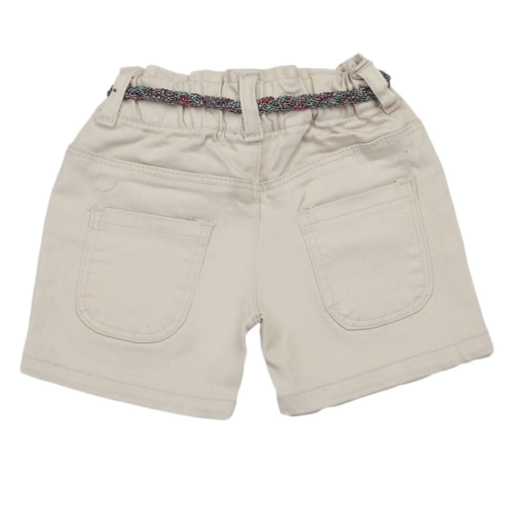 Girls Short - Fawn, Girls Shorts Skirts, Chase Value, Chase Value