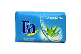 FA Vitalizing Aqua Fresh Soap 175gm, Beauty & Personal Care, Soaps, Chase Value, Chase Value