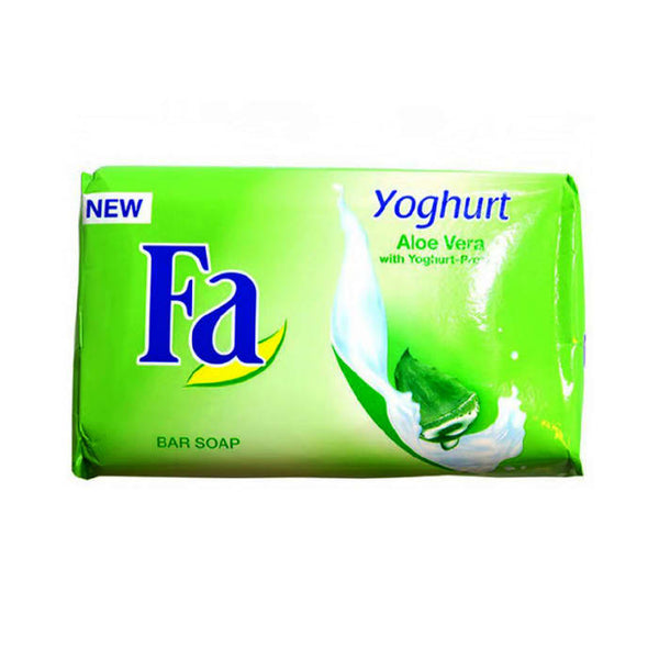 FA Yogurt Aloe Vera Soap 175gm, Beauty & Personal Care, Soaps, Chase Value, Chase Value
