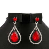 Women's Fancy Earrings - Red, Jewellery, Chase Value, Chase Value