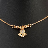 Women's Fancy Chain Locket - Golden, Women, Chains & Lockets, Chase Value, Chase Value