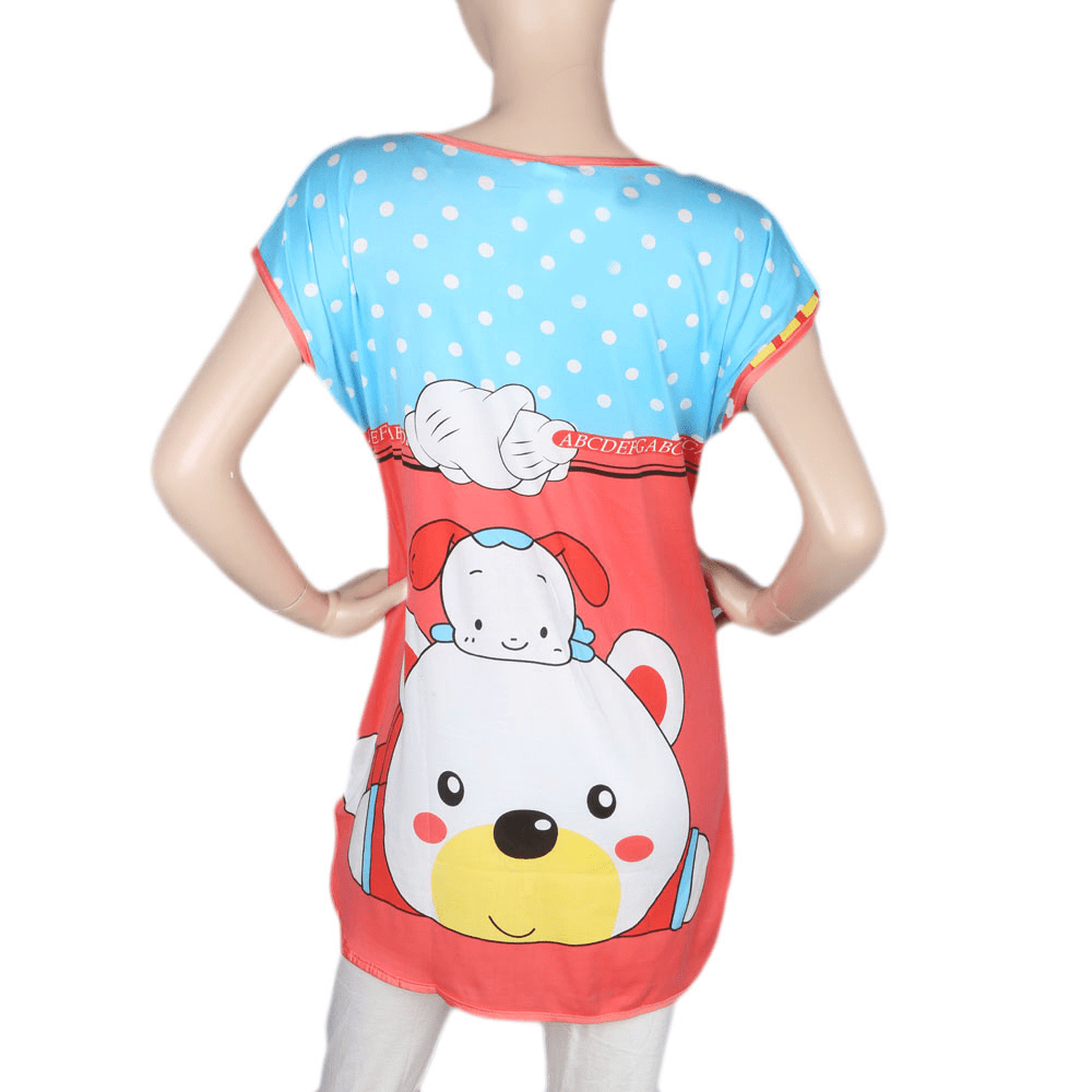 Women's Night Top - Multi - test-store-for-chase-value