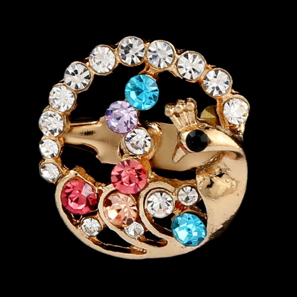 Women's Scarf Brooch - Golden, Women, Scarf Pins & Brooches, Chase Value, Chase Value