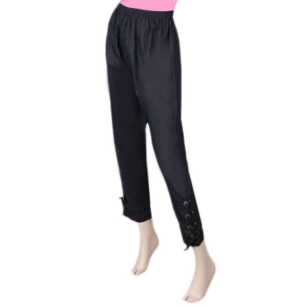 Women's Woven Trouser - Black, Women, Pants & Tights, Chase Value, Chase Value