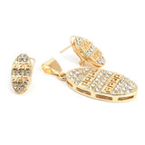 Women's Fancy  Locket Set - Golden, Women, Chains & Lockets, Chase Value, Chase Value