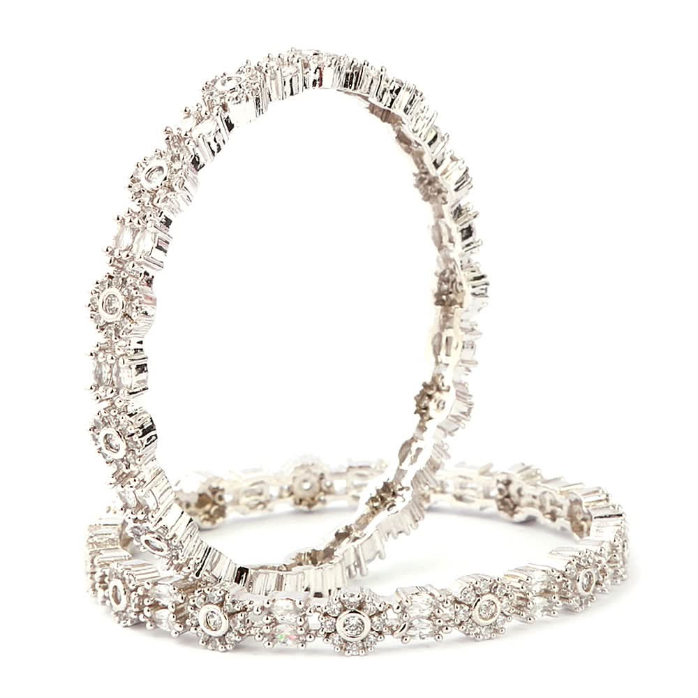 Women's Bangle-    SILVER, Women, Bangles & Bracelets, Chase Value, Chase Value