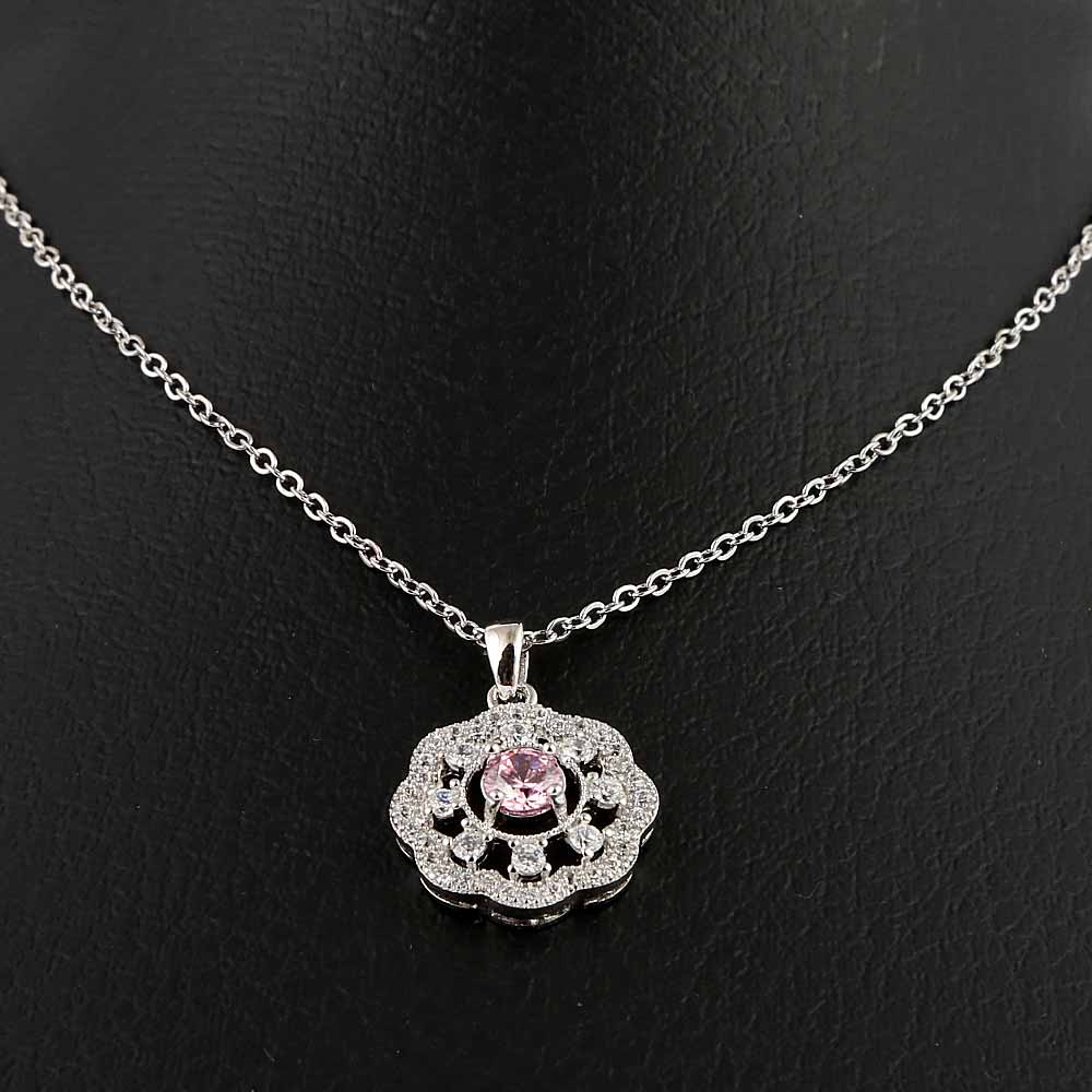 Women's Fancy Chain With Locket - Silver, Women, Chains & Lockets, Chase Value, Chase Value