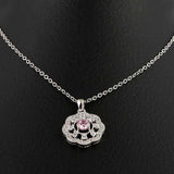 Women's Fancy Chain With Locket - Silver, Women, Chains & Lockets, Chase Value, Chase Value