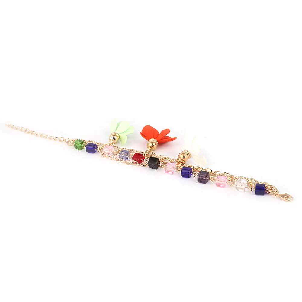 Women's Fancy Bracelet - Golden - test-store-for-chase-value