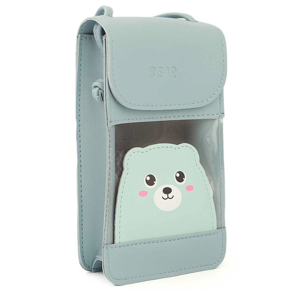 Girls Shoulder Bag (NS01-275) - Steel Blue, Kids, Kids Bags, Chase Value, Chase Value