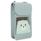 Girls Shoulder Bag (NS01-275) - Steel Blue, Kids, Kids Bags, Chase Value, Chase Value