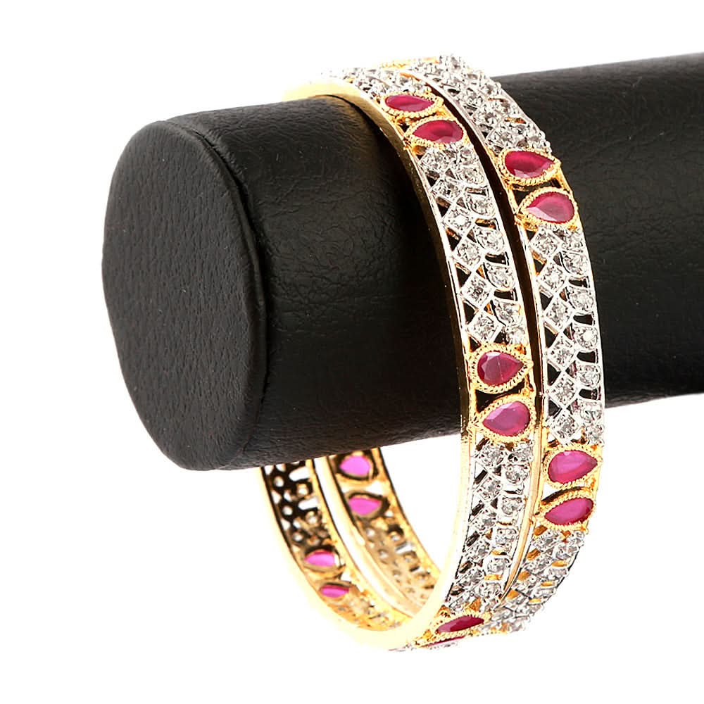 Women's Bangle- Golden, Women, Bangles & Bracelets, Chase Value, Chase Value