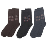 Men's Socks Pack Of 3 - Multi, Men, Mens Socks, Chase Value, Chase Value