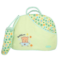 Baby Bags (361A) - Green, Newborn Baby Accessories, Chase Value, Chase Value