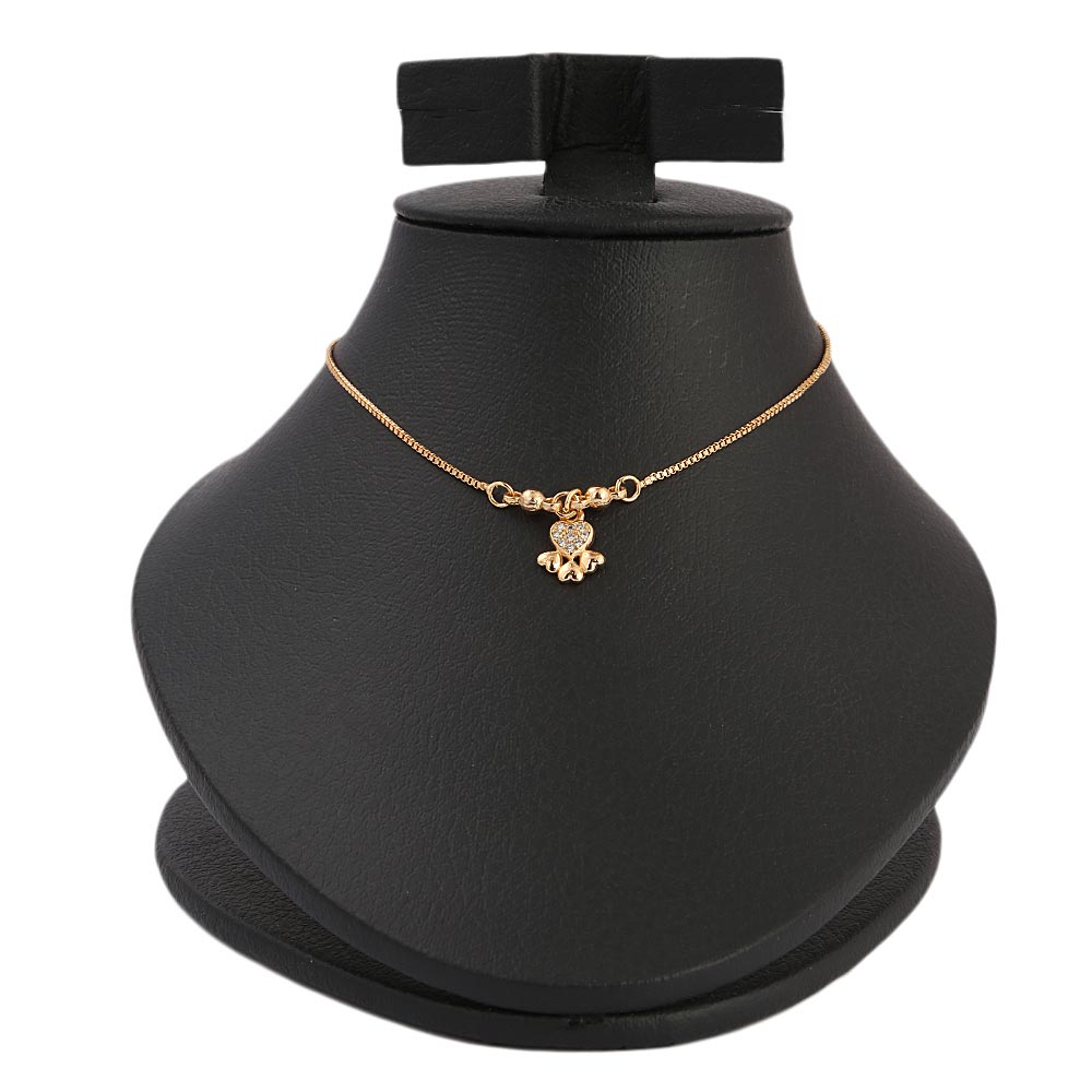 Women's Fancy Chain Locket - Golden, Women, Chains & Lockets, Chase Value, Chase Value