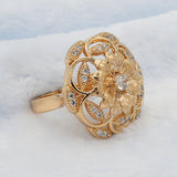 Women's Fancy Ring - Golden, Women, Finger Rings, Chase Value, Chase Value
