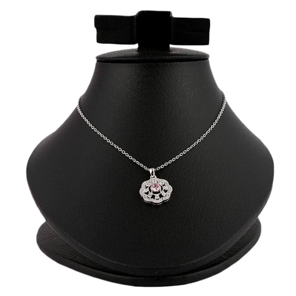 Women's Fancy Chain With Locket - Silver, Women, Chains & Lockets, Chase Value, Chase Value