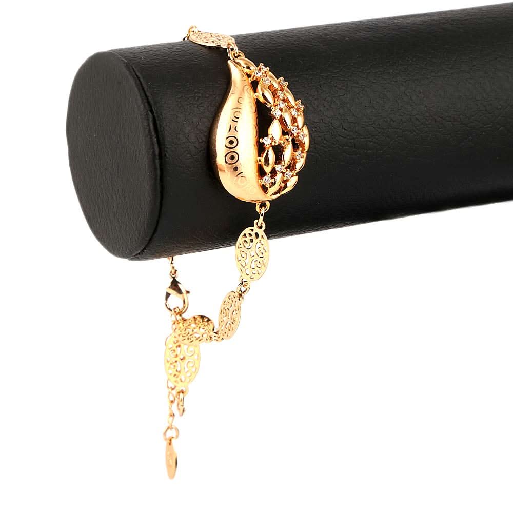 Women's Fancy Bracelet - Golden - test-store-for-chase-value
