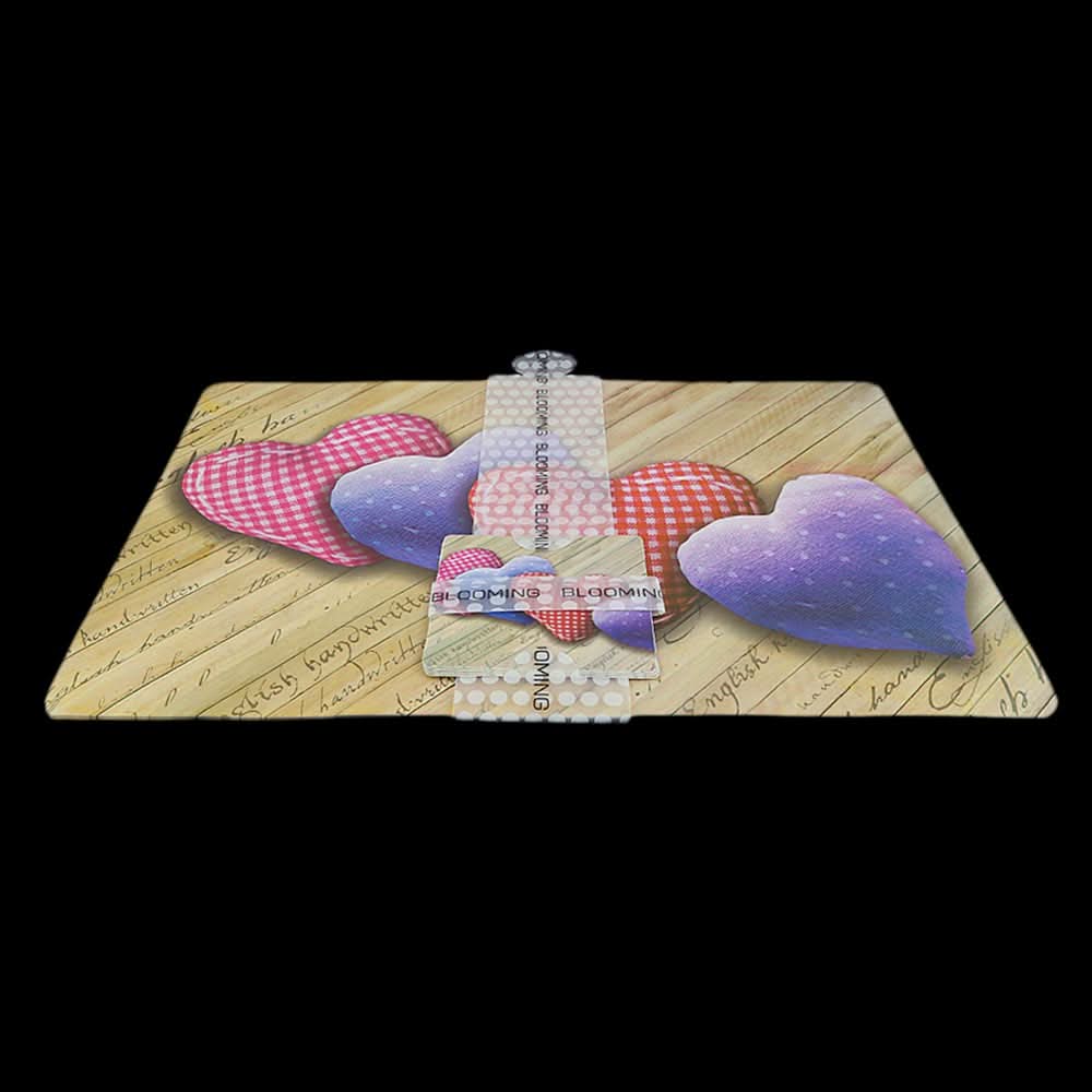 Dining Table Mat 6 Pcs - Multi, Home & Lifestyle, Mats, Chase Value, Chase Value