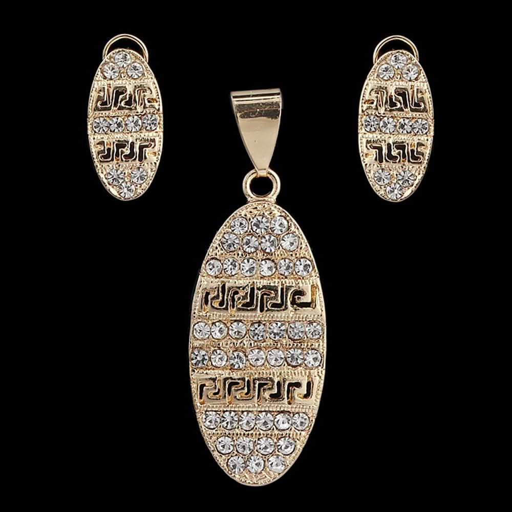 Women's Fancy  Locket Set - Golden, Women, Chains & Lockets, Chase Value, Chase Value