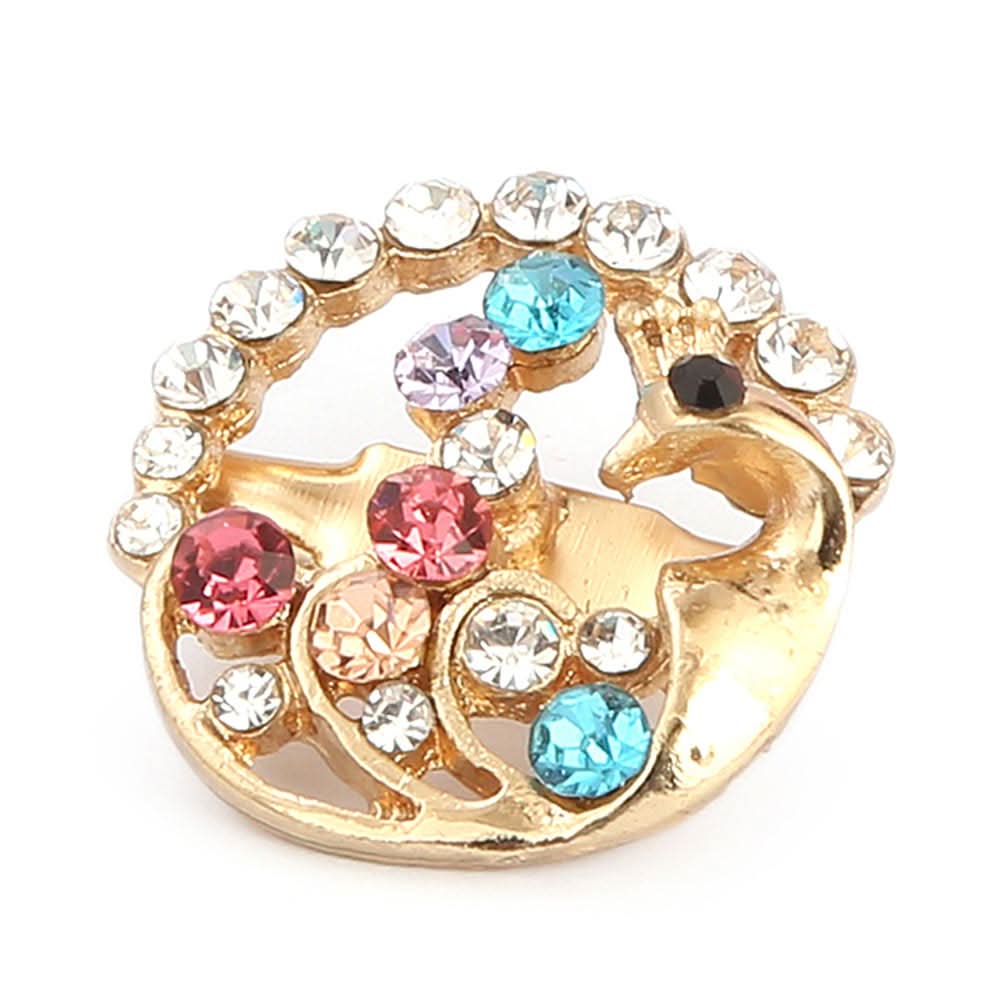 Women's Scarf Brooch - Golden, Women, Scarf Pins & Brooches, Chase Value, Chase Value