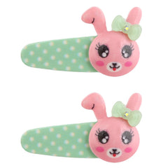 Girls Hair Clip - Green - test-store-for-chase-value