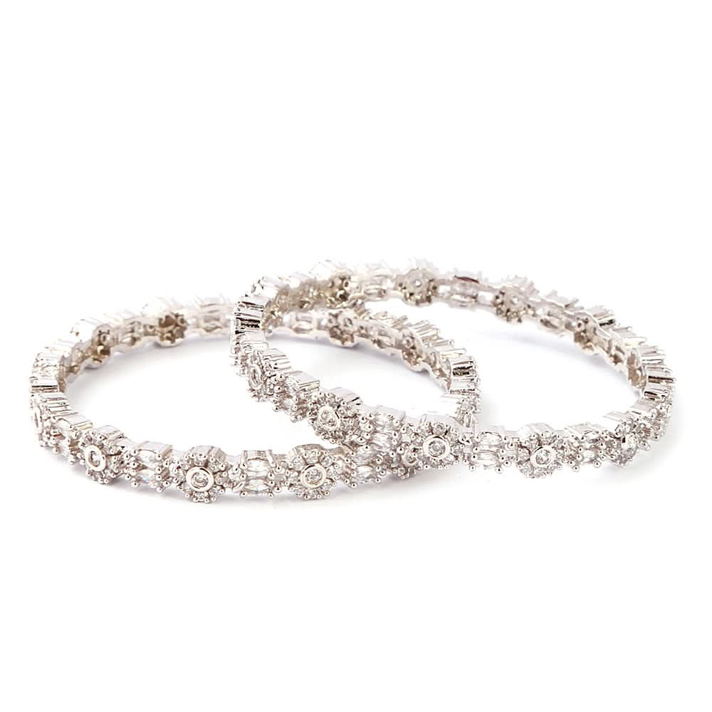 Women's Bangle-    SILVER, Women, Bangles & Bracelets, Chase Value, Chase Value