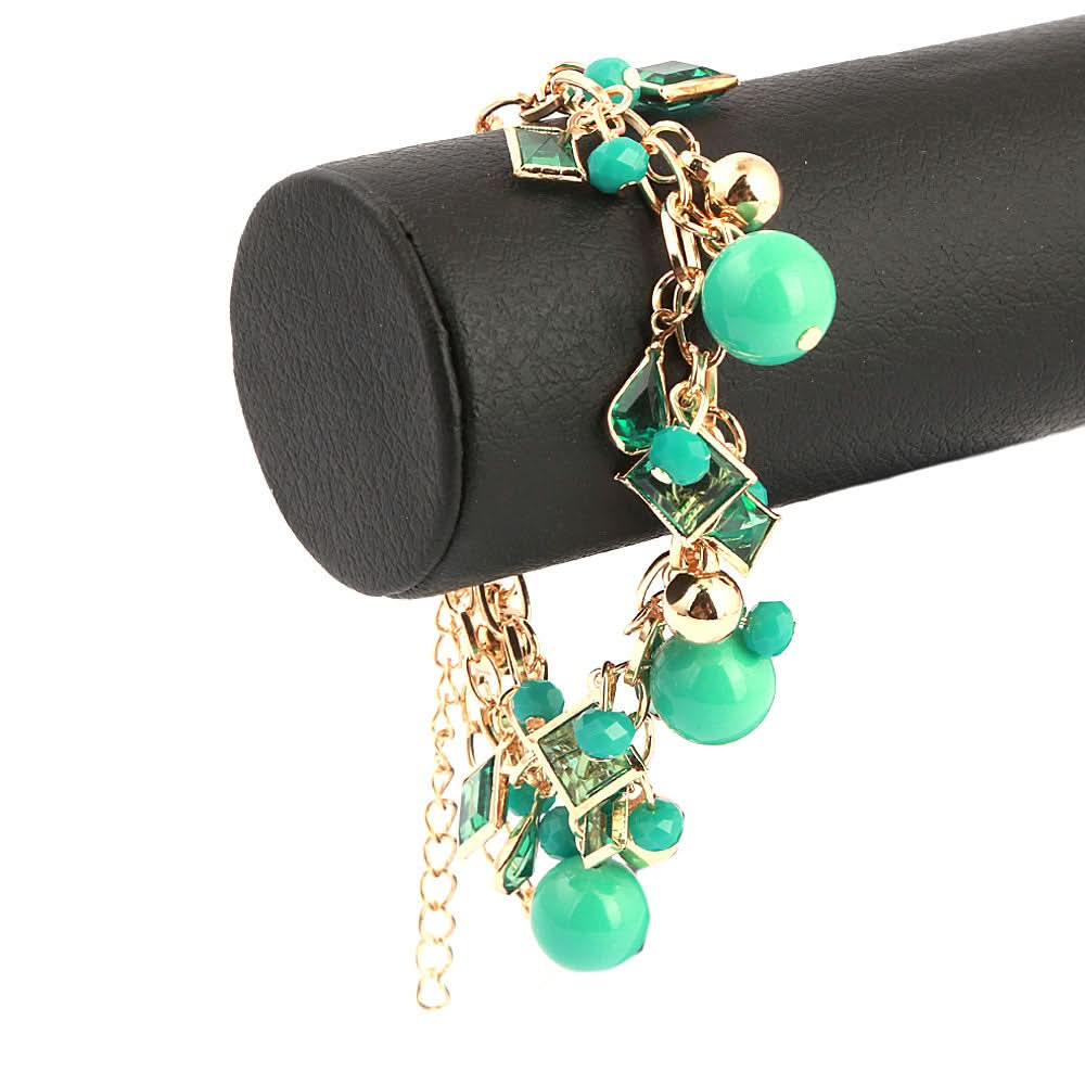 Women's Bracelet - Cyan, Women, Bangles & Bracelets, Chase Value, Chase Value