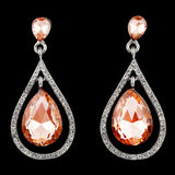 Women's Fancy Earrings - Peach, Jewellery, Chase Value, Chase Value