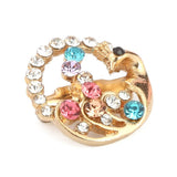 Women's Scarf Brooch - Golden, Women, Scarf Pins & Brooches, Chase Value, Chase Value