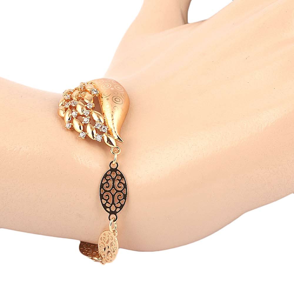 Women's Fancy Bracelet - Golden - test-store-for-chase-value