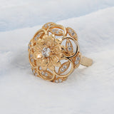 Women's Fancy Ring - Golden, Women, Finger Rings, Chase Value, Chase Value