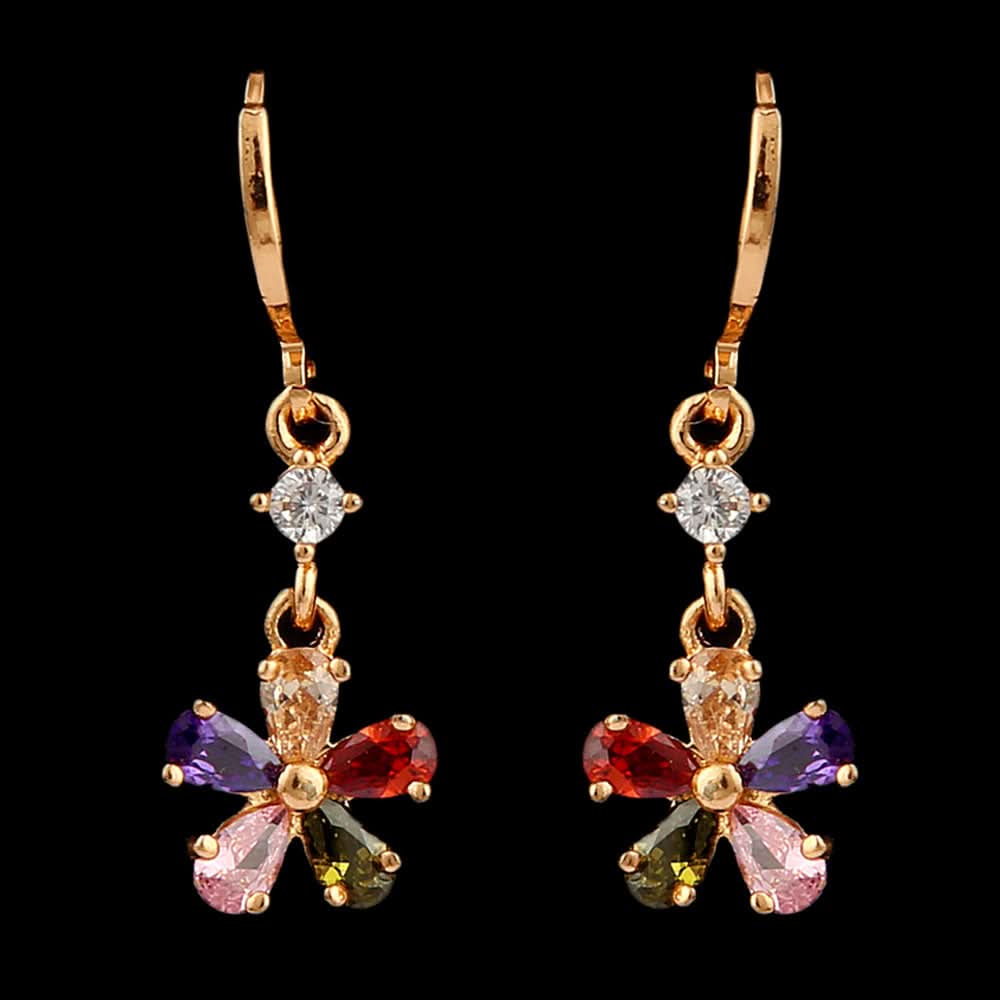 Women's Zarqoon Ear Tops - Golden, Women, Earrings & Tops, Chase Value, Chase Value