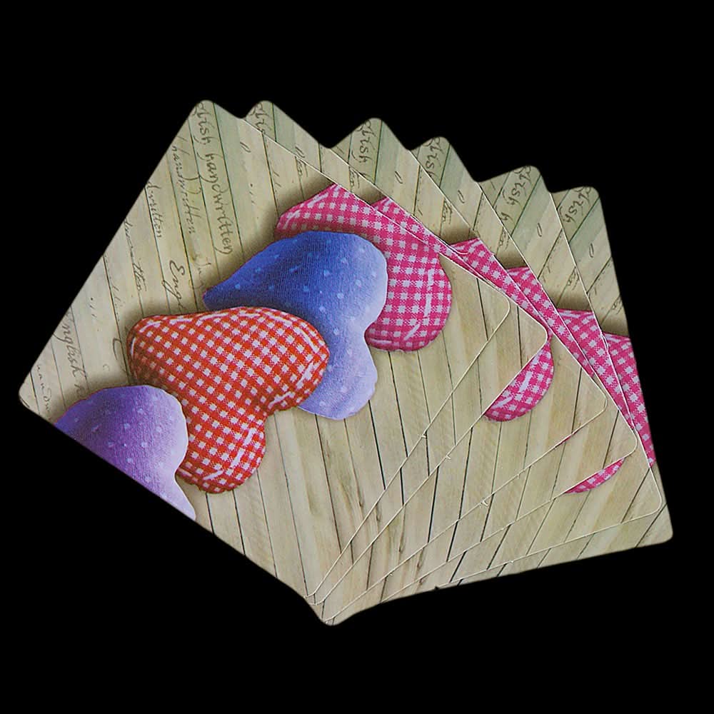 Dining Table Mat 6 Pcs - Multi, Home & Lifestyle, Mats, Chase Value, Chase Value