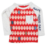 Boys Full Sleeves T-Shirt - Grey, Kids, Boys T-Shirts, Chase Value, Chase Value