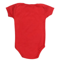 Newborn Girls Romper - Red - test-store-for-chase-value
