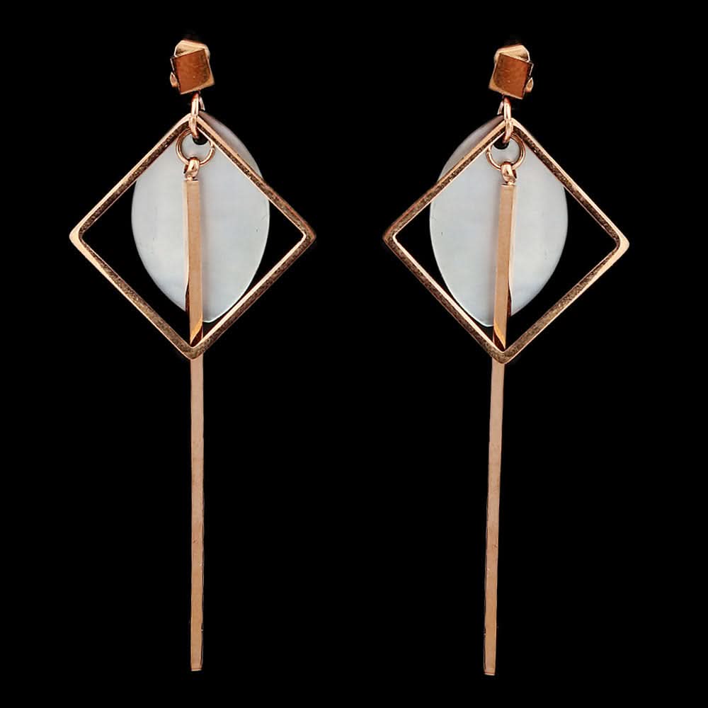 Women's Fancy Earrings - Copper, Women, Earrings & Tops, Chase Value, Chase Value