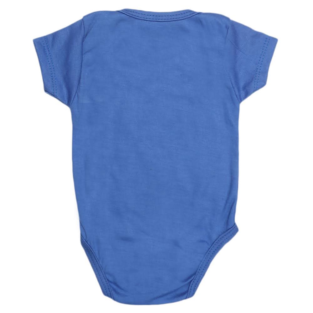 Newborn Girls Romper - Blue - test-store-for-chase-value