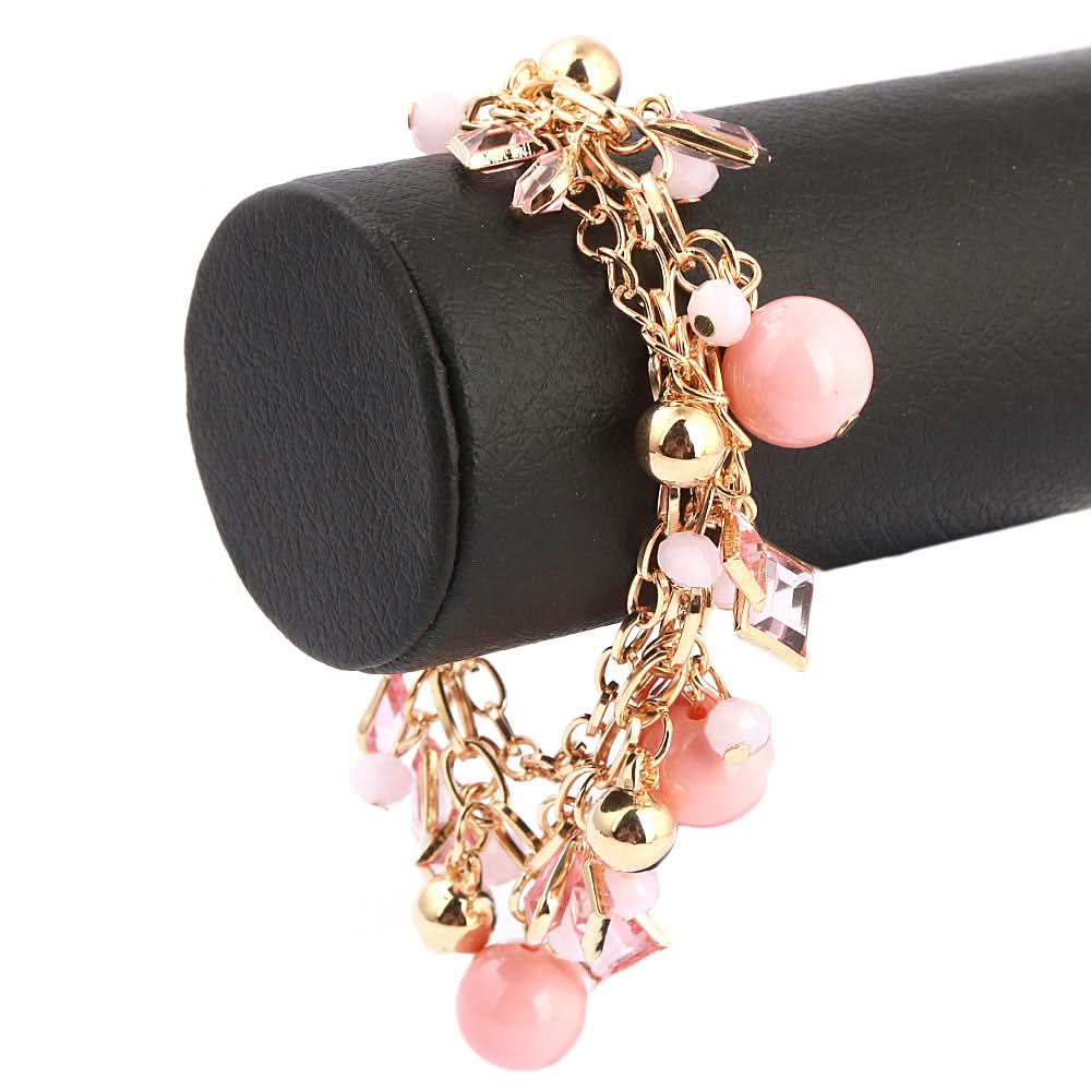 Women's Bracelet - Pink, Women, Bangles & Bracelets, Chase Value, Chase Value
