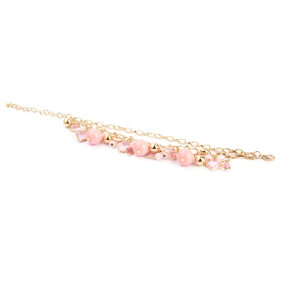 Women's Bracelet - Pink, Women, Bangles & Bracelets, Chase Value, Chase Value